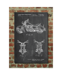 Vintage Poster Kawasaki Motor