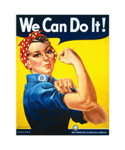 Vintage Poster We Can Do It kopen