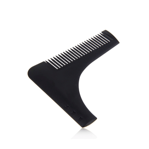 Baardkam - Beard shaper tool zwart