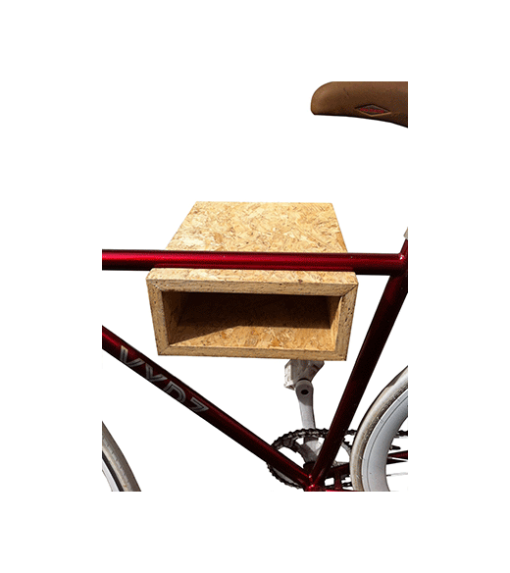 houten fiets