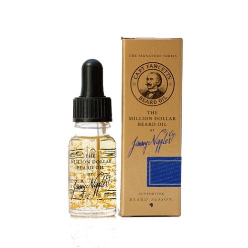 Captain Fawcett Million Dollar Baardolie 10 ml