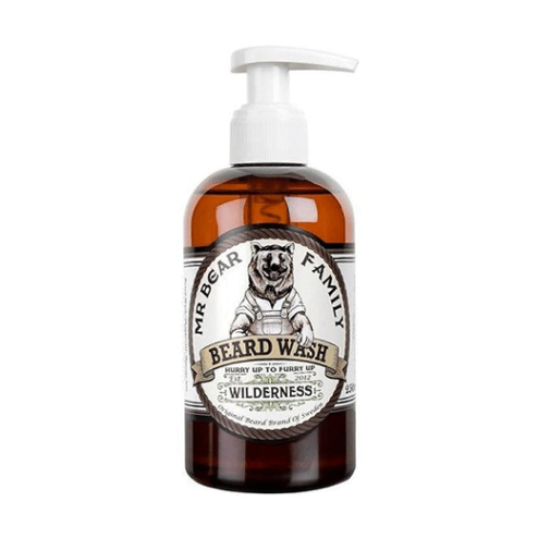 Mr Bear Family Beard Wash Wilderness 250 ml