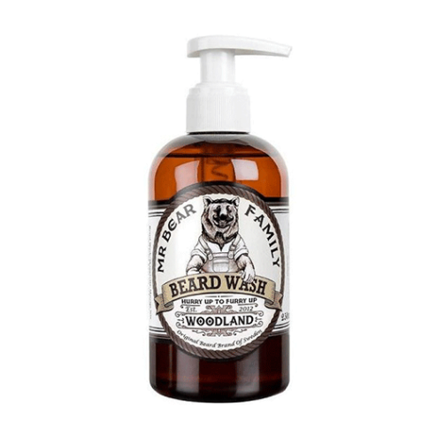 Mr Bear Family Beard Wash Woodland 250 ml