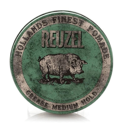 Reuzel Grease Medium Hold Green 340 gr.