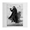 Game of Thrones - Jon Snow wandplaat
