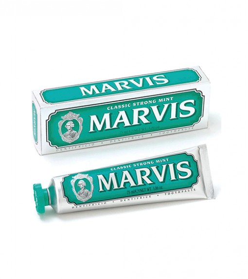 Marvis Tandpasta Classic Strong Mint 75ml