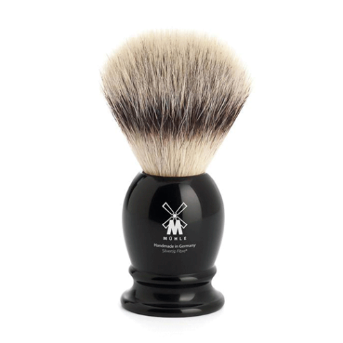 Muhle Scheerkwast Silvertip Fibre - Maat S - Classic