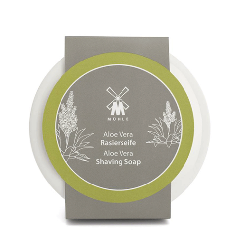 Muhle Scheerzeep Aloe Vera 65gr