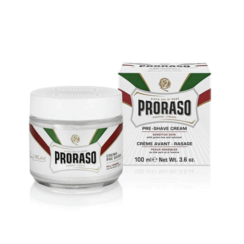 Proraso White Sensitive Pre-Shave Cream 100 ml