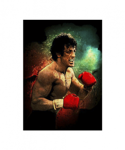 Rocky Balboa wandplaat