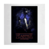 Stranger things - Master Monster wandplaat
