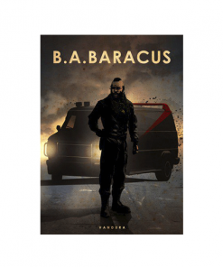 The A-Team - B.A. Baracus wandplaat