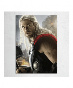 Thor wandplaat