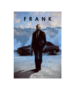 Transporter - Frank martin wandplaat