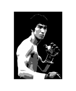 Bruce Lee - Jeet kune Do wandplaat