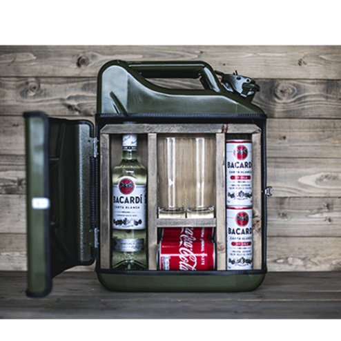 Jerrycan Mini Bar