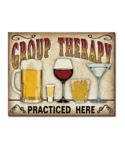 Mancave bord - Group Therapy