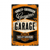 Mancave bord - Harley Davidson garage