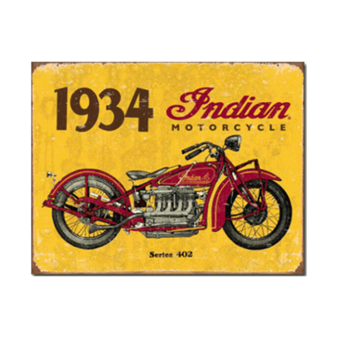 Mancave bord - Indian 1934