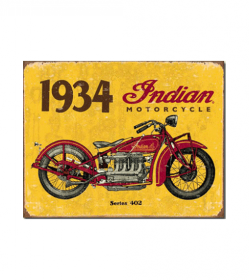 Mancave bord - Indian 1934