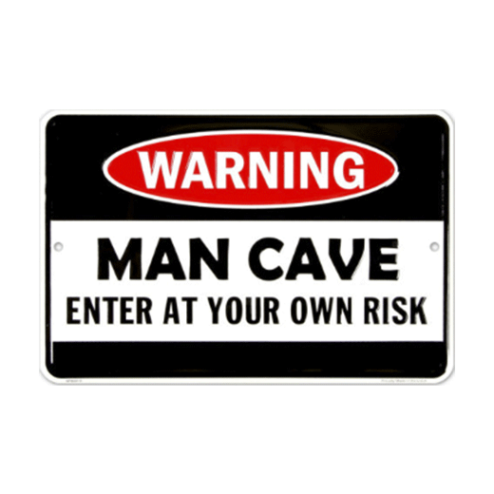 Mancave bord - Mancave Enter at your own risk