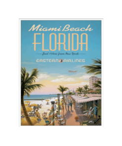 Mancave bord - Miami Beach Florida