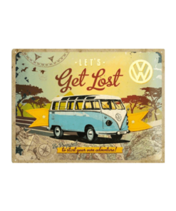 Mancave bord - Volkswagen Let's get lost