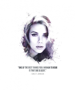 Scarlett Johansson - Quote