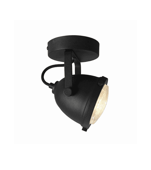 LED Nautilus 1 zwart