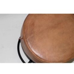 leren-poef-bruin-cognac-1