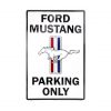 Ford Mustang parkeerbord - metalen bord