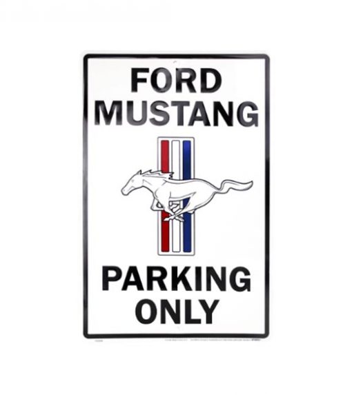 Ford Mustang parkeerbord - metalen bord