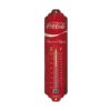 Thermometer binnen Coca Cola - metalen bord