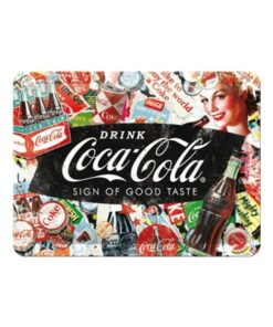 Coca Cola Sign of good taste - metalen bord
