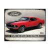Ford Mustang Fastback - metalen bord