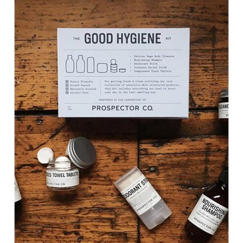 Prospector Co. Good Hygiene Kit