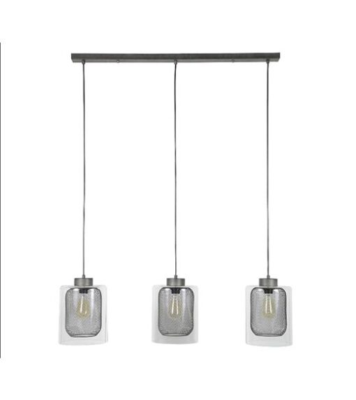 3-lichts hanglamp Levi