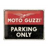 Moto guzzi - parkeerbord