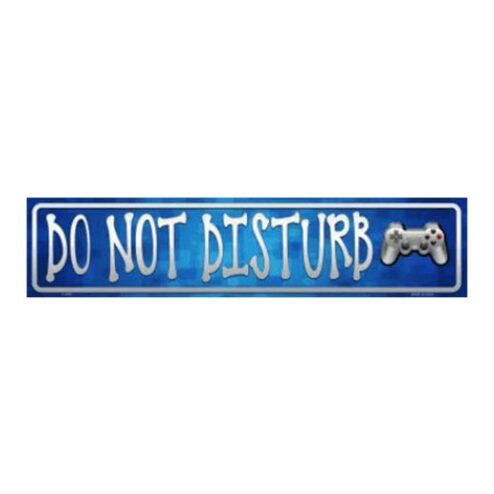 Do not disturb 10 x 45cm straatbord