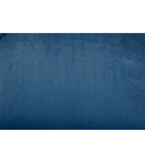 Velvet barkruk Apollo blauw