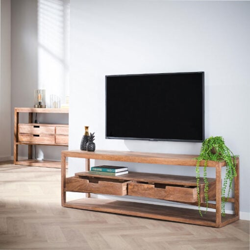 Tv meubel Warren 2 lades 140cm