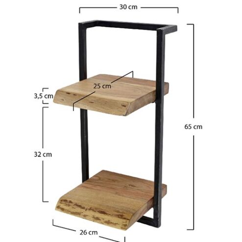 Wandplank hout Stockton/f