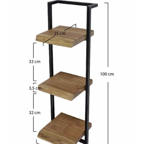 Wandplank hout Stockton/g