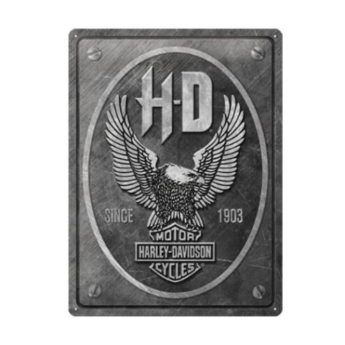 Harley Davidson Since 1903 - metalen bord