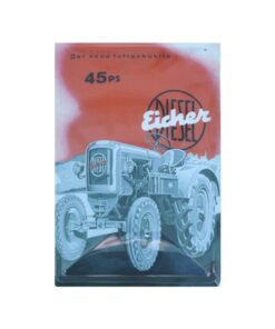 Eicher 45ps - metalen bord