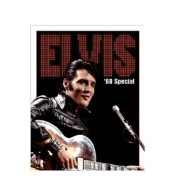 Elvis 68 special - metalen bord