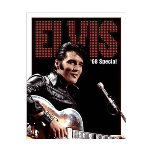 Elvis 68 special - metalen bord