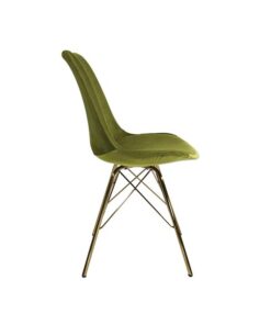 Velvet stoel Torrey green