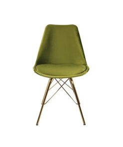 Velvet stoel Torrey green