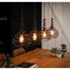 Barker hanglamp 4 lichts